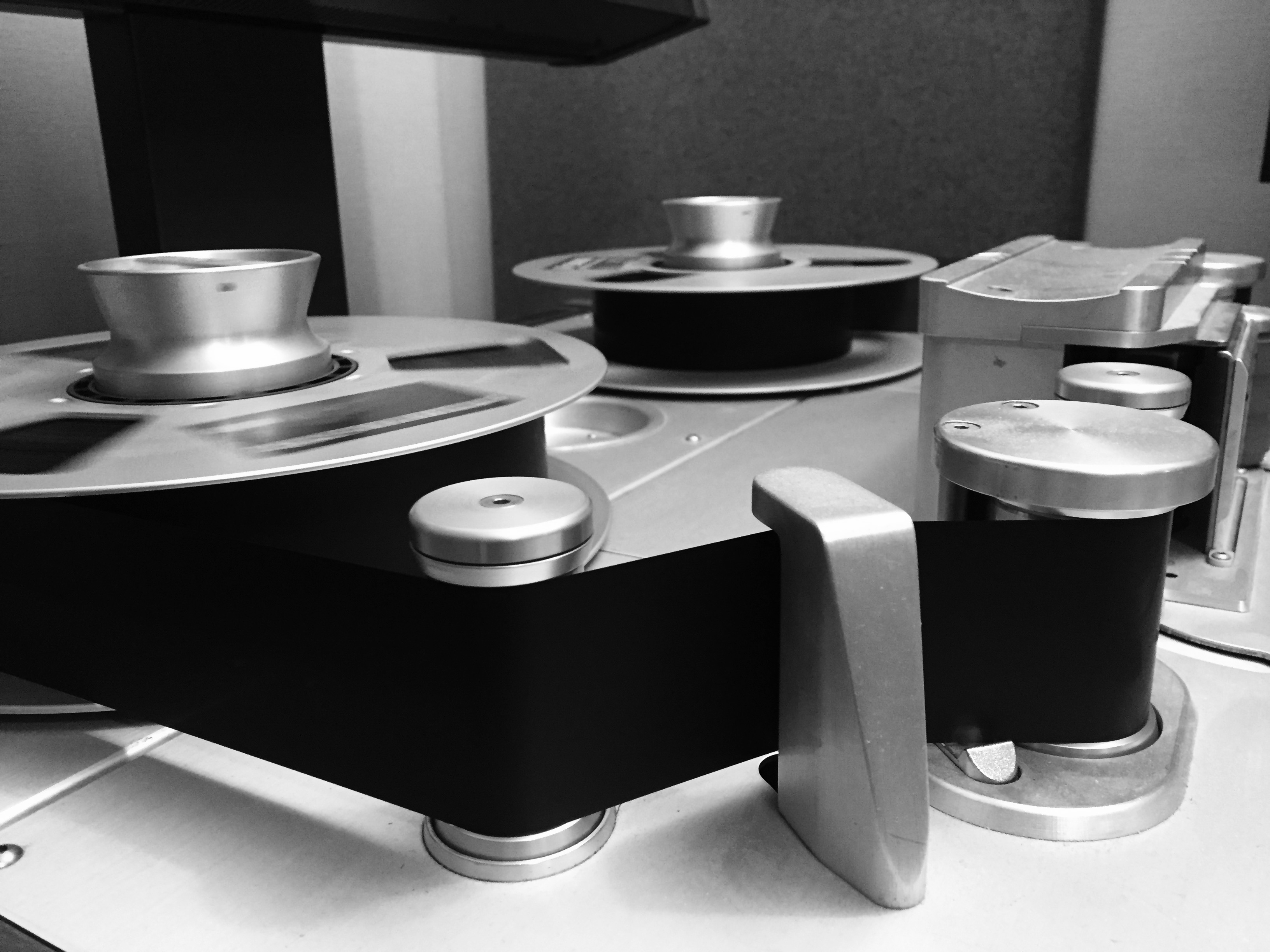 Picture of Studer A820 24-track tape recorder used for Writersday
