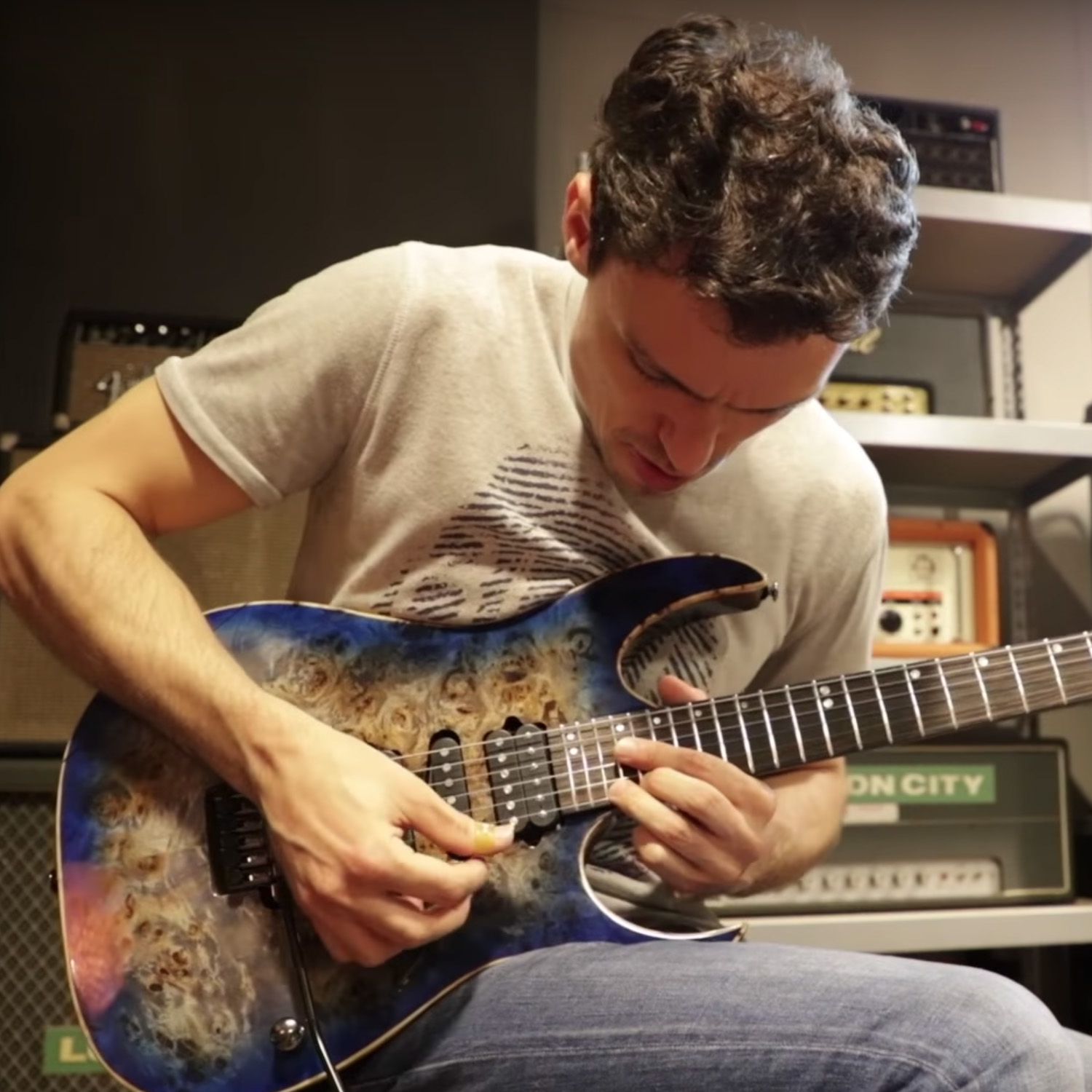 Feodor Dosumov, Designed to Inspire (Ibanez session)